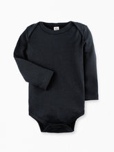 Load image into Gallery viewer, Organic Cotton Black Onesie (1530886717485)