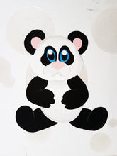Load image into Gallery viewer, Colourful Zoo Animal Canvas Prints (585889939501)