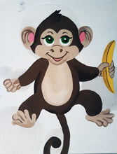 Load image into Gallery viewer, Colourful Zoo Animal Canvas Prints (585889939501)
