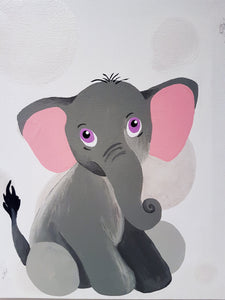 Colourful Zoo Animal Canvas Prints (585889939501)