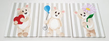 Load image into Gallery viewer, Colourful Bear Canvas Prints (585891708973)