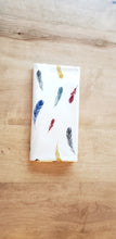 Load image into Gallery viewer, FALLING FEATHERS Organic Cotton Swaddling Blanket (65187938305)