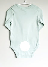 Load image into Gallery viewer, CARIBBEAN Green Organic Cotton Bunny Onesie (1750650126381)