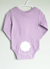 Load image into Gallery viewer, PETUNIA Pink Organic Cotton Bunny Onesie (1750648782893)
