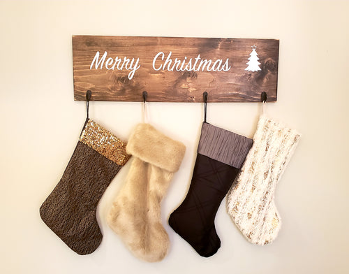 Custom Christmas Stocking Hanger (4372818722952)