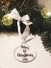 Load image into Gallery viewer, Custom Christmas Ornament (4372815773832)