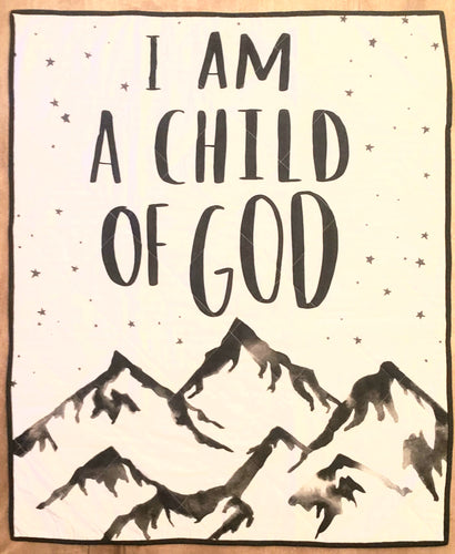 Premade I am a Child of God (4373327216776)