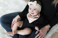 Load image into Gallery viewer, Organic Cotton Black Onesie (1530886717485)