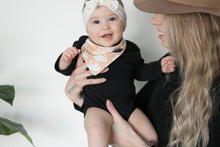 Load image into Gallery viewer, Organic Cotton Black Onesie (1530886717485)